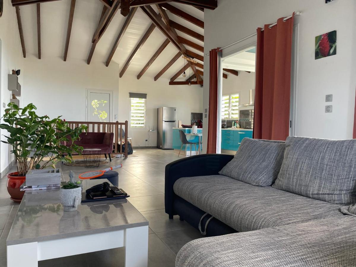 Les Villas Pameyaque 2 F2 Avec 1 Piscine Et 1 F3 Avec 1 Piscine, Superbe Vue Sur La Mer Riviere-Salee Экстерьер фото