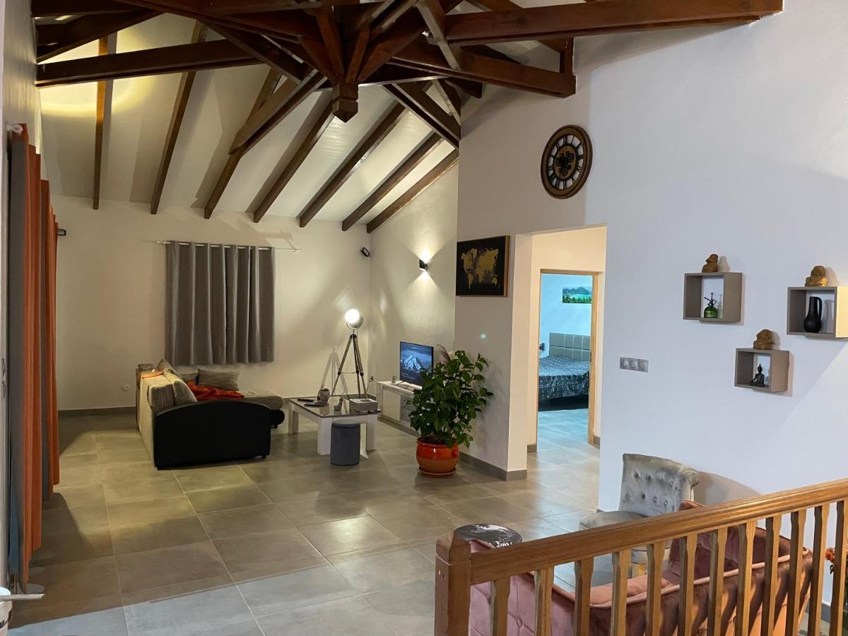 Les Villas Pameyaque 2 F2 Avec 1 Piscine Et 1 F3 Avec 1 Piscine, Superbe Vue Sur La Mer Riviere-Salee Экстерьер фото