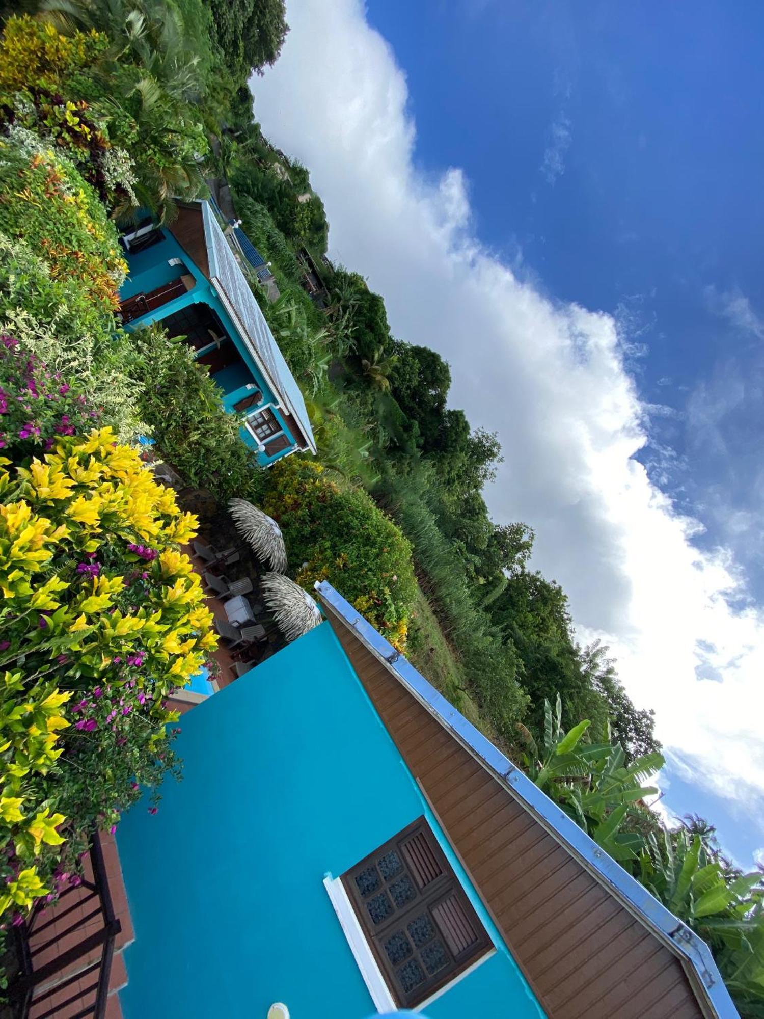 Les Villas Pameyaque 2 F2 Avec 1 Piscine Et 1 F3 Avec 1 Piscine, Superbe Vue Sur La Mer Riviere-Salee Экстерьер фото