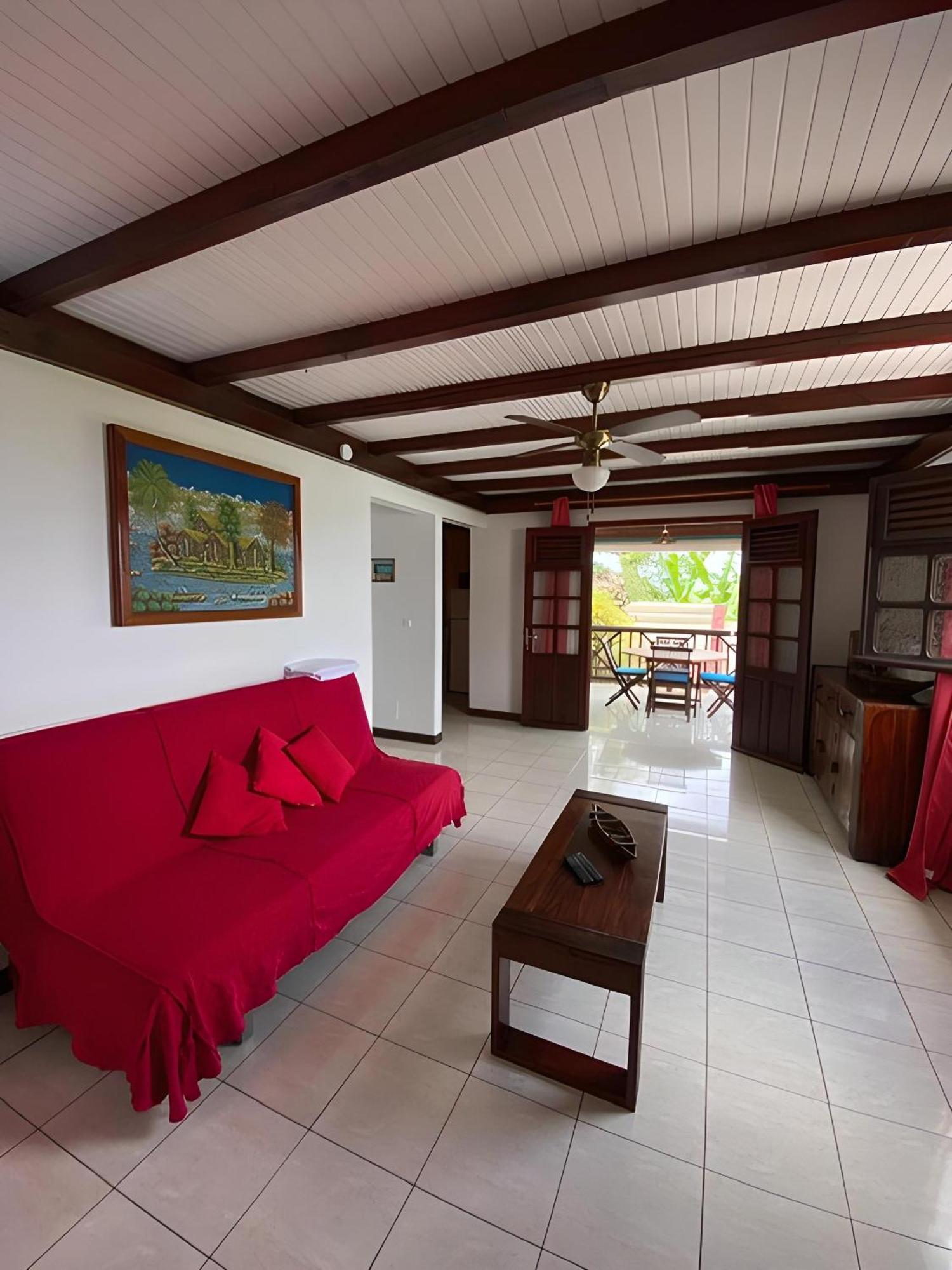 Les Villas Pameyaque 2 F2 Avec 1 Piscine Et 1 F3 Avec 1 Piscine, Superbe Vue Sur La Mer Riviere-Salee Экстерьер фото