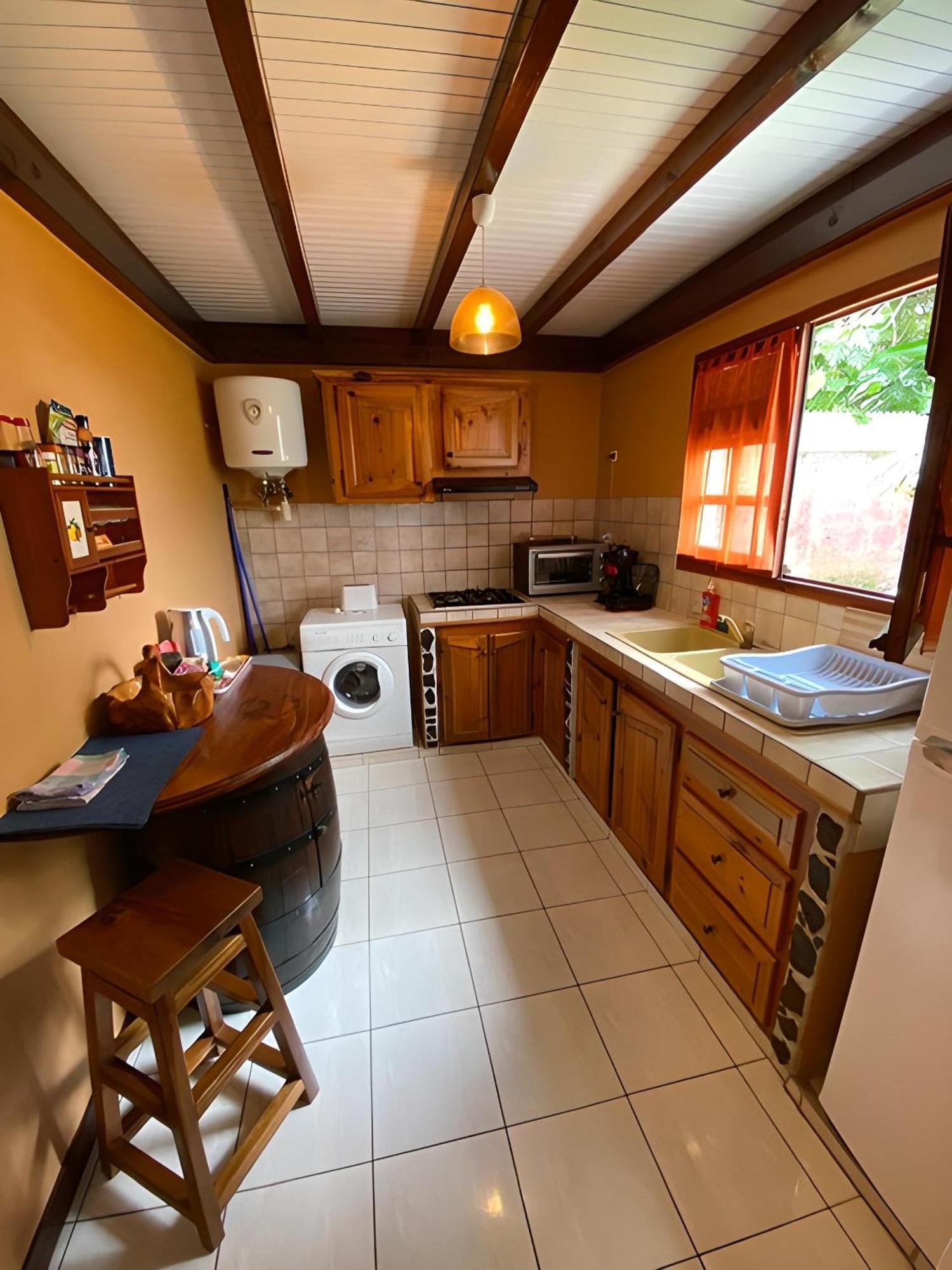 Les Villas Pameyaque 2 F2 Avec 1 Piscine Et 1 F3 Avec 1 Piscine, Superbe Vue Sur La Mer Riviere-Salee Экстерьер фото
