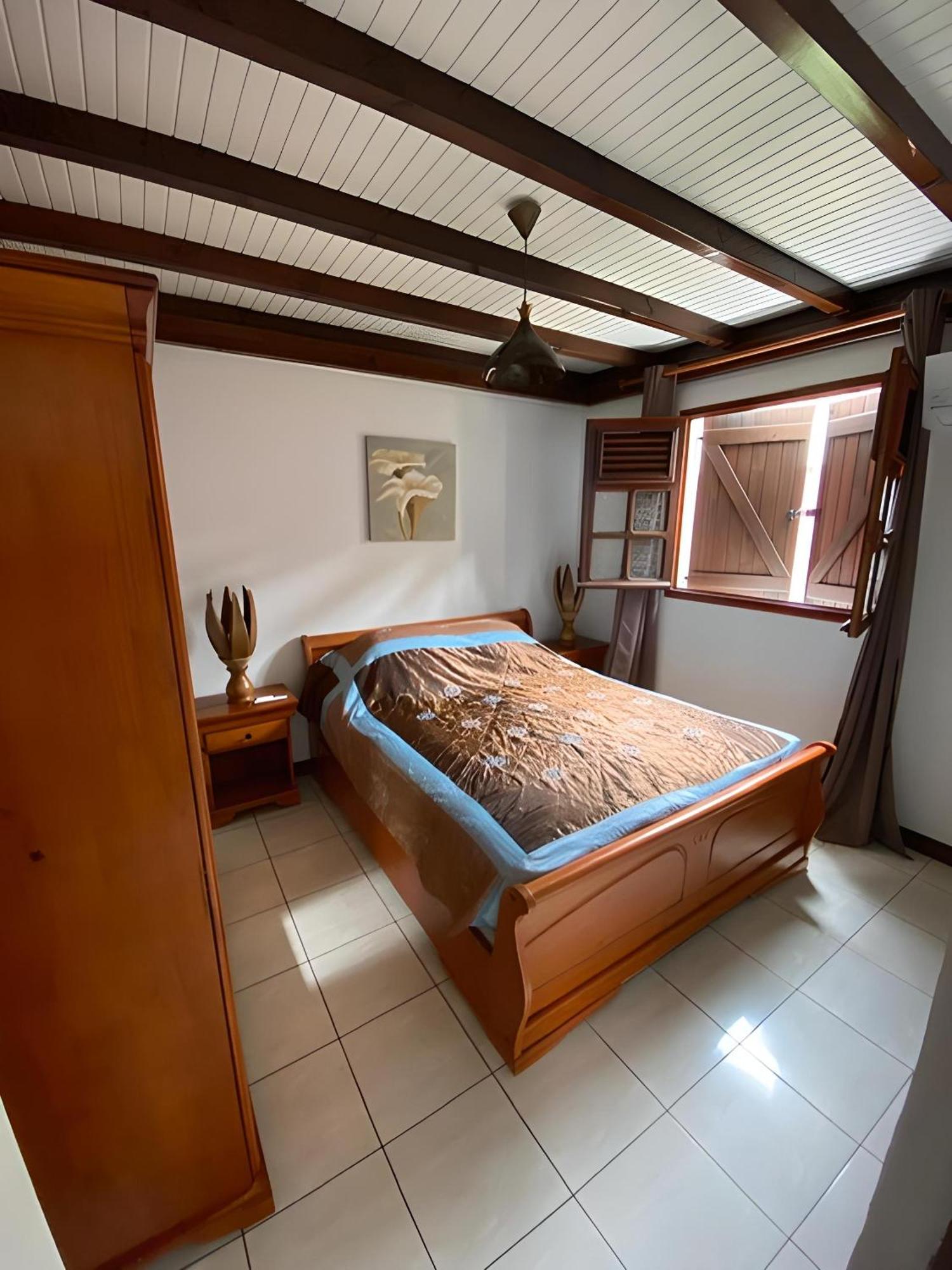 Les Villas Pameyaque 2 F2 Avec 1 Piscine Et 1 F3 Avec 1 Piscine, Superbe Vue Sur La Mer Riviere-Salee Экстерьер фото