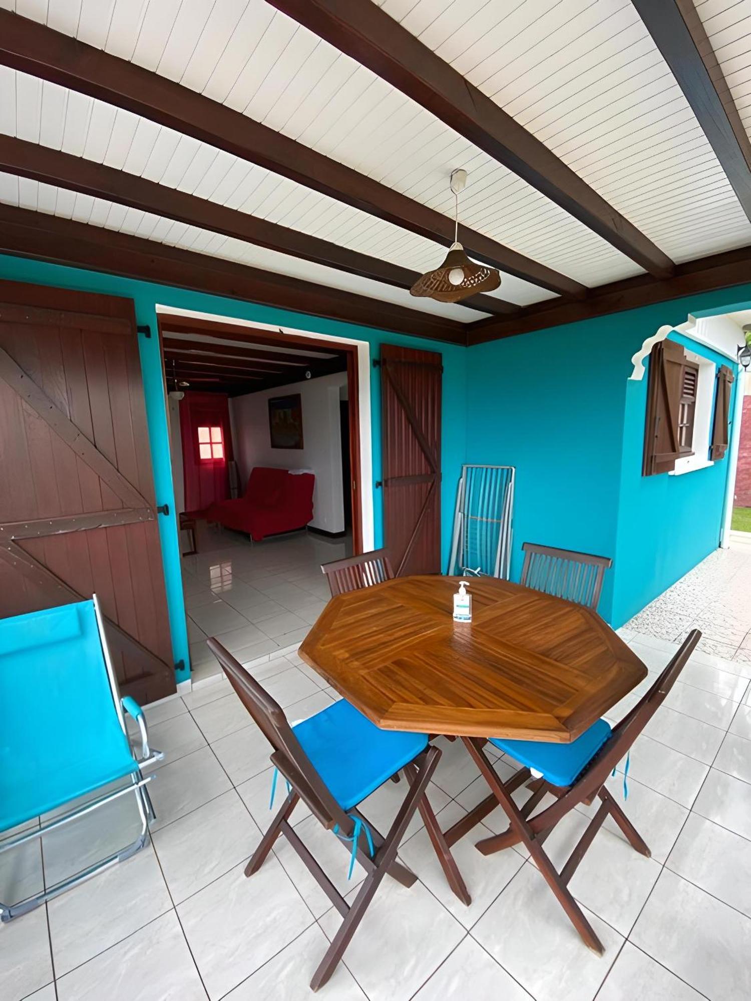 Les Villas Pameyaque 2 F2 Avec 1 Piscine Et 1 F3 Avec 1 Piscine, Superbe Vue Sur La Mer Riviere-Salee Экстерьер фото