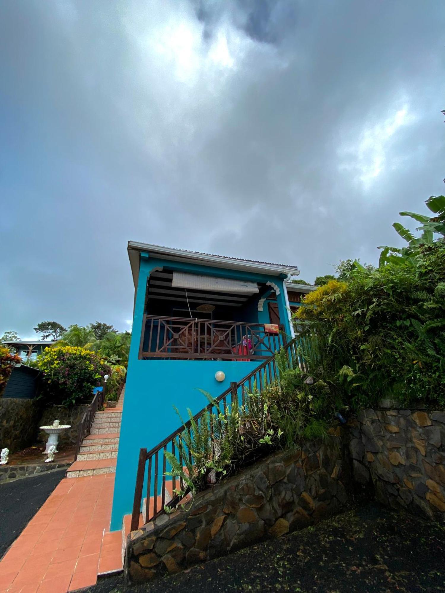 Les Villas Pameyaque 2 F2 Avec 1 Piscine Et 1 F3 Avec 1 Piscine, Superbe Vue Sur La Mer Riviere-Salee Экстерьер фото