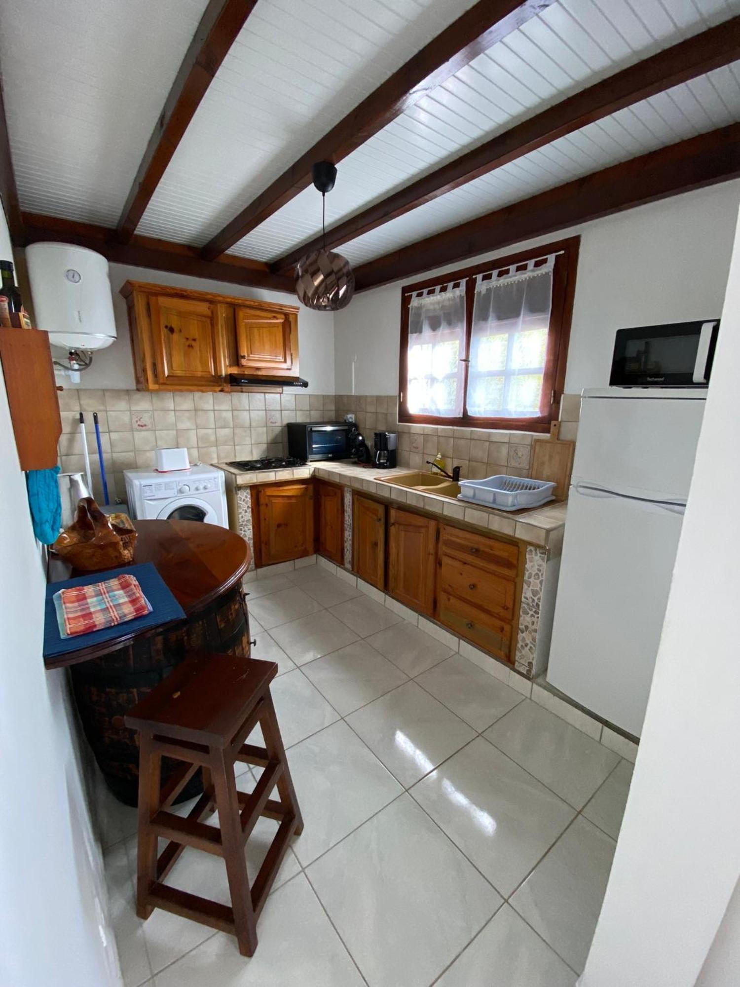 Les Villas Pameyaque 2 F2 Avec 1 Piscine Et 1 F3 Avec 1 Piscine, Superbe Vue Sur La Mer Riviere-Salee Экстерьер фото