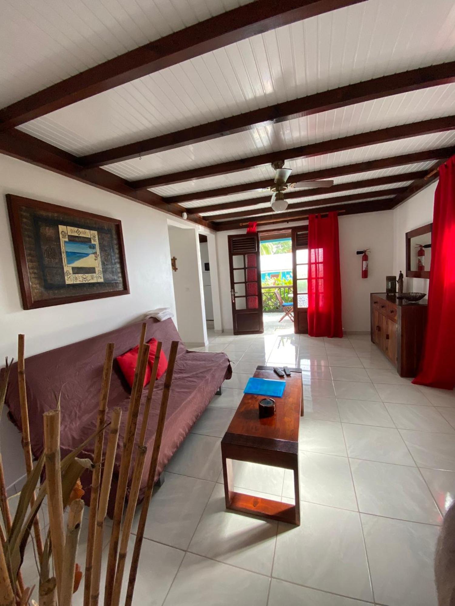 Les Villas Pameyaque 2 F2 Avec 1 Piscine Et 1 F3 Avec 1 Piscine, Superbe Vue Sur La Mer Riviere-Salee Экстерьер фото