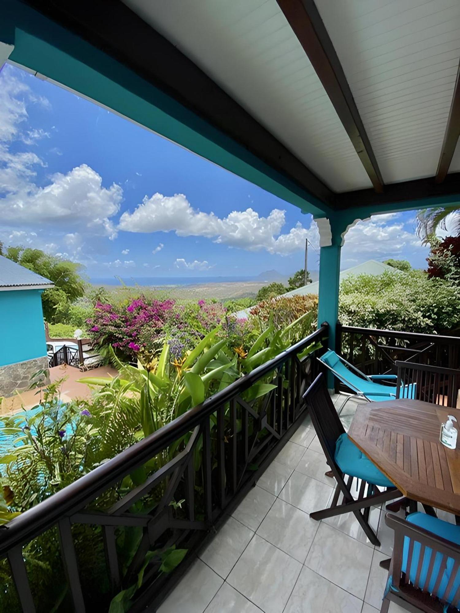 Les Villas Pameyaque 2 F2 Avec 1 Piscine Et 1 F3 Avec 1 Piscine, Superbe Vue Sur La Mer Riviere-Salee Экстерьер фото