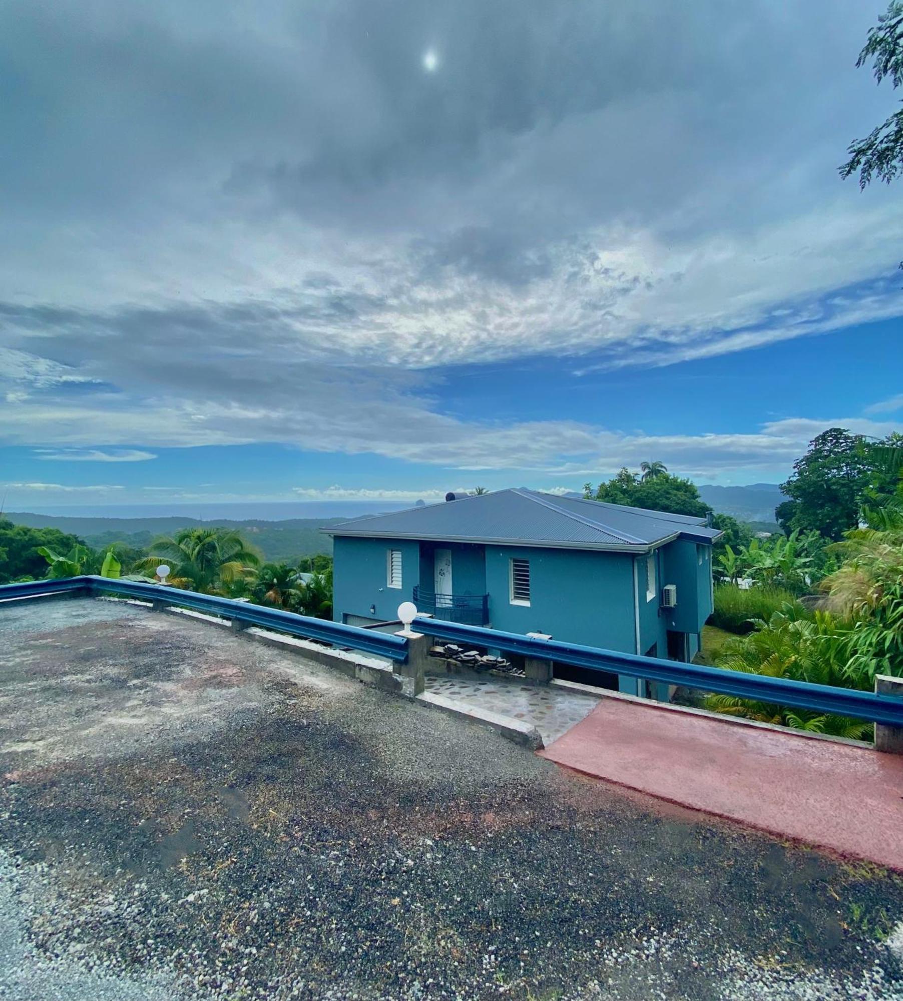 Les Villas Pameyaque 2 F2 Avec 1 Piscine Et 1 F3 Avec 1 Piscine, Superbe Vue Sur La Mer Riviere-Salee Экстерьер фото