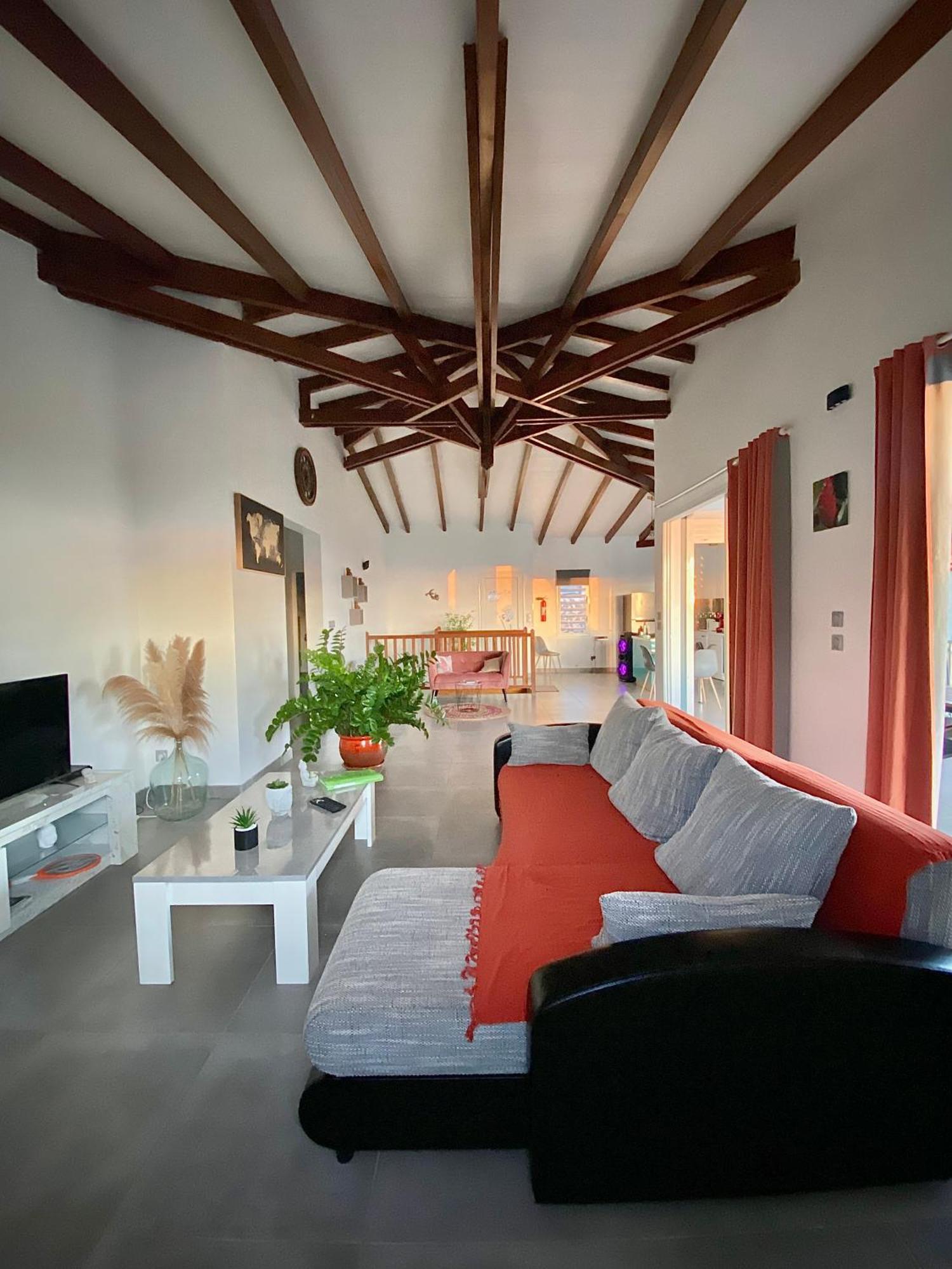 Les Villas Pameyaque 2 F2 Avec 1 Piscine Et 1 F3 Avec 1 Piscine, Superbe Vue Sur La Mer Riviere-Salee Экстерьер фото