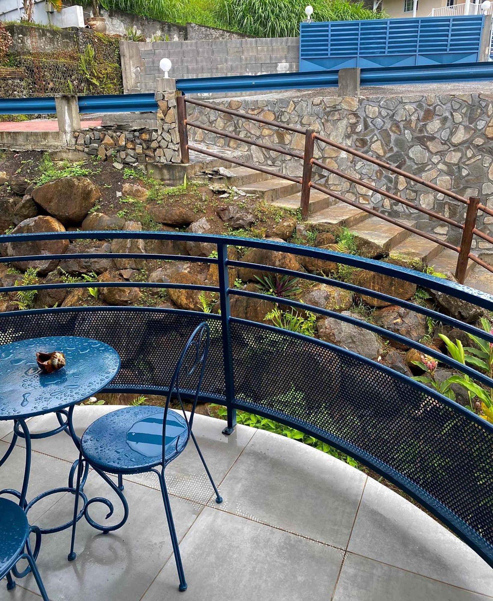 Les Villas Pameyaque 2 F2 Avec 1 Piscine Et 1 F3 Avec 1 Piscine, Superbe Vue Sur La Mer Riviere-Salee Экстерьер фото
