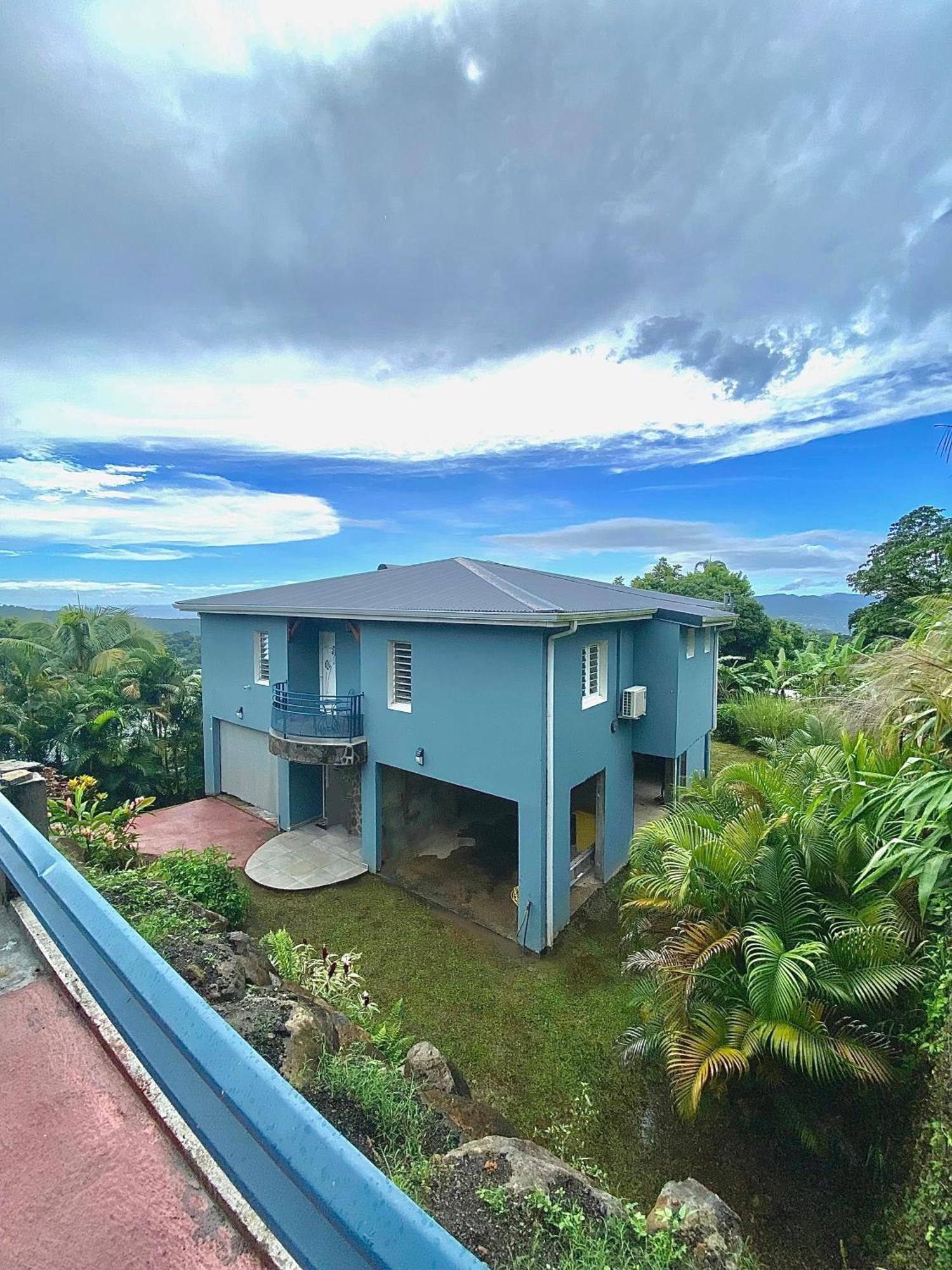 Les Villas Pameyaque 2 F2 Avec 1 Piscine Et 1 F3 Avec 1 Piscine, Superbe Vue Sur La Mer Riviere-Salee Экстерьер фото