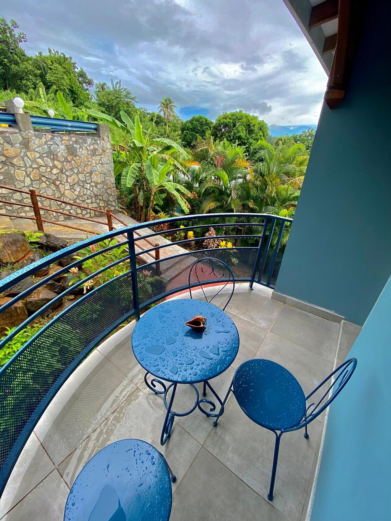 Les Villas Pameyaque 2 F2 Avec 1 Piscine Et 1 F3 Avec 1 Piscine, Superbe Vue Sur La Mer Riviere-Salee Экстерьер фото